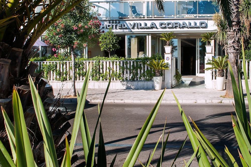 Hotel Villa Corallo San Benedetto del Tronto Exterior photo