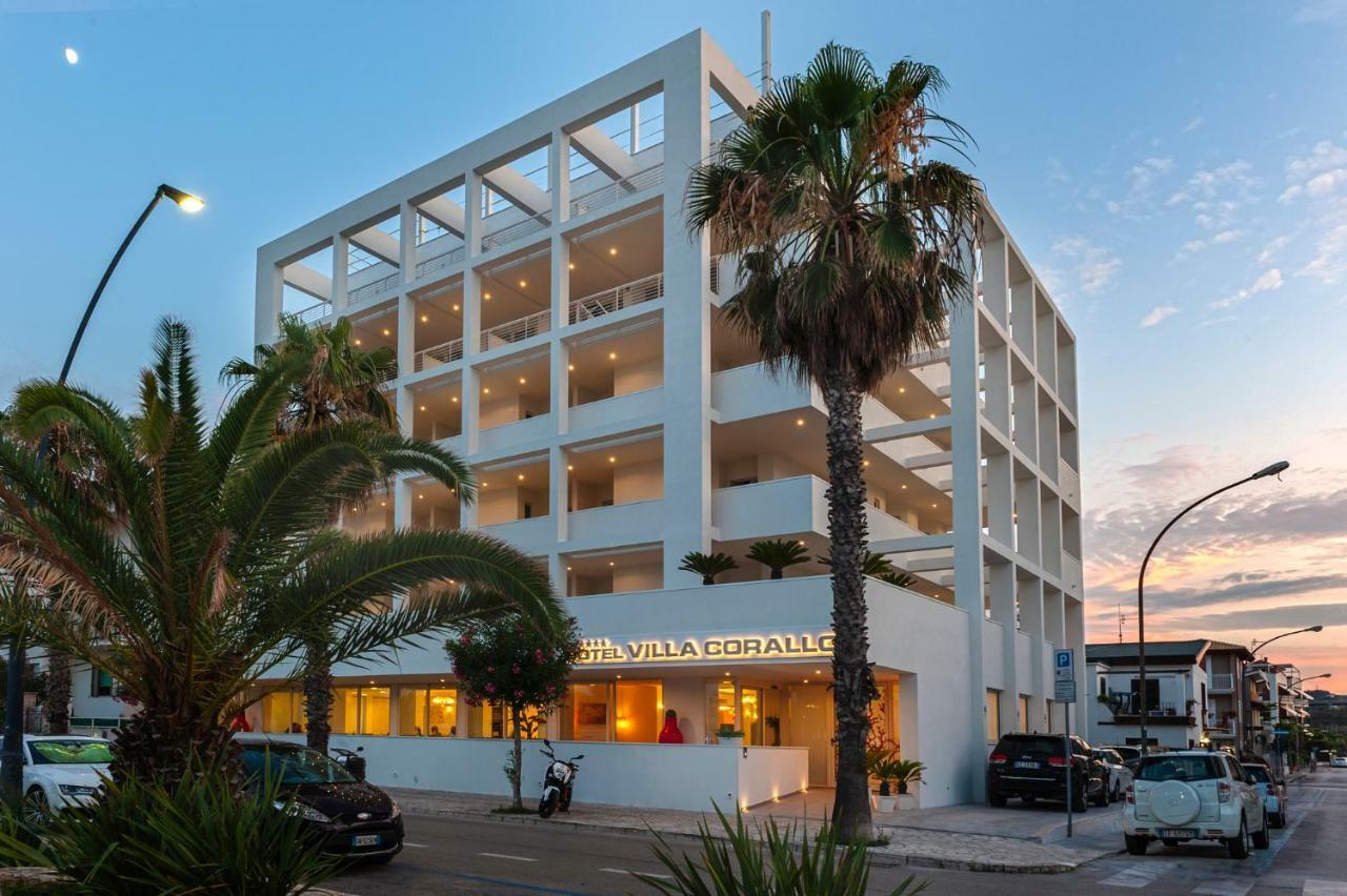 Hotel Villa Corallo San Benedetto del Tronto Exterior photo