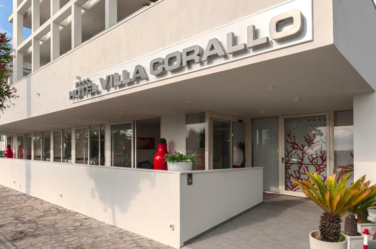 Hotel Villa Corallo San Benedetto del Tronto Exterior photo
