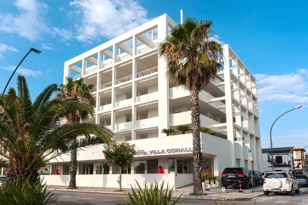 Hotel Villa Corallo San Benedetto del Tronto Exterior photo